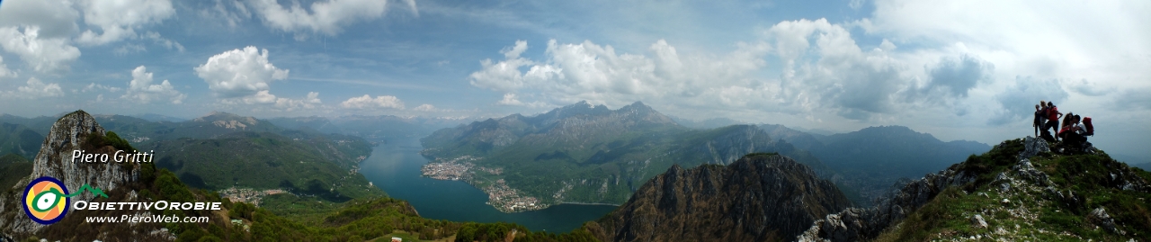 67 panoramica dalla cima del Coro Centrale verso nord-est....jpg